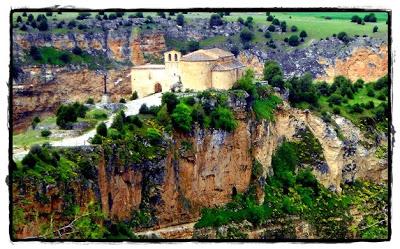 La ermita segoviana de San Frutos La ermita segoviana de San Frutos
