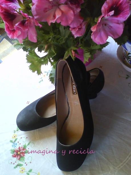 Zapatos con flores Zapatos con flores