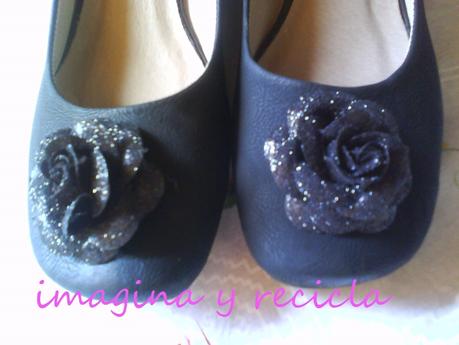 Zapatos con flores Zapatos con flores