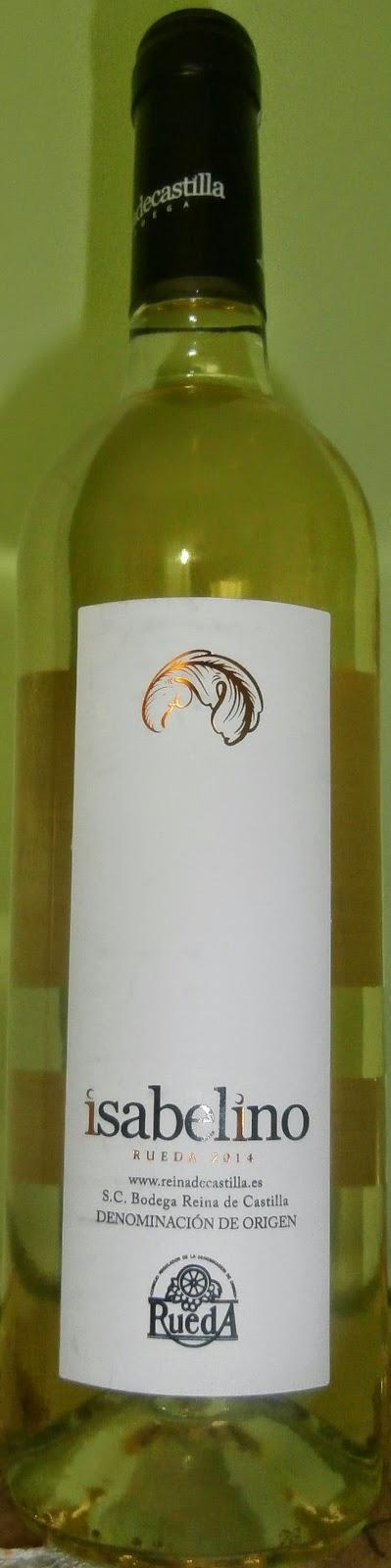 Isabelino Blanco 2014, de Bodegas Reina de Castilla Isabelino Blanco 2014, de Bodegas Reina de Castilla