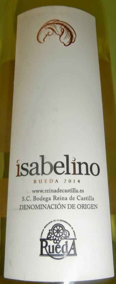 Isabelino Blanco 2014, de Bodegas Reina de Castilla Isabelino Blanco 2014, de Bodegas Reina de Castilla
