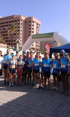 III Carrera Familiar Solidaria Fuengirola 2015, Domingo 31 de Mayo