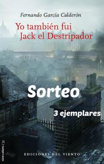 Sorteo Yo también fui Jack el Destripador