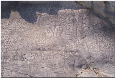 ¿Qué es un mapa? 2_foto_petroglifo