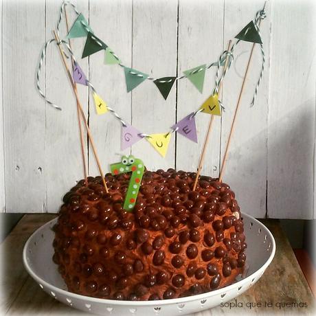 TARTAS DE CUMPLEAÑOS PARA NIÑOS (sin fondant)