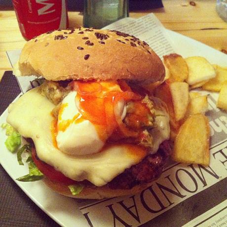Ruta Burger en Barcelona y Madrid con menú hamburguesa por 10€ ruta burger barcelona
