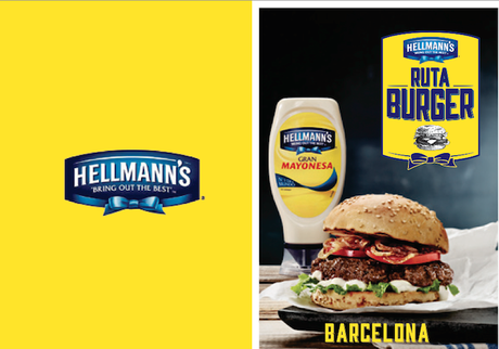 Ruta Burger en Barcelona y Madrid con menú hamburguesa por 10€ ruta burger hellmanns barcelona
