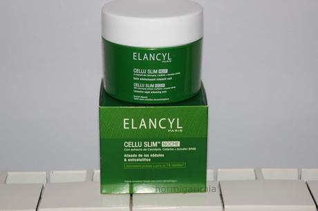 Cellu Slim noche de ELANCYL. Cellu Slim noche de ELANCYL.