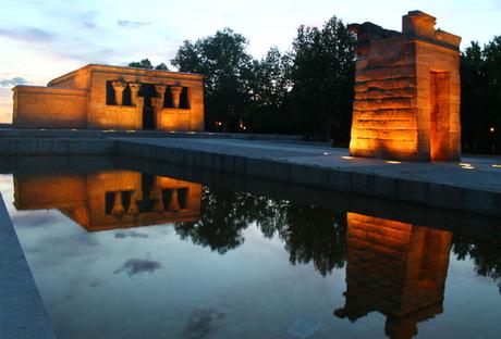 Ocho lugares donde encontrar paz en Madrid templo-debod