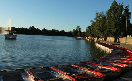 Ocho lugares donde encontrar paz en Madrid lago