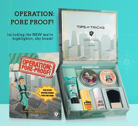 Benefit: Operation Pore Proof Set Benefit: Operation Pore Proof Set