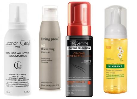 Estás usando mal la espuma del pelo bodegón espumas del pelo