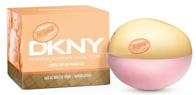 Delicious Delights, las nuevas notas frescas de DKNY .