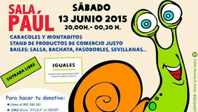 CARACOLADA SOLIDARIA,  EL 13 DE JUNIO, EN JEREZ DE LA FRONTERA