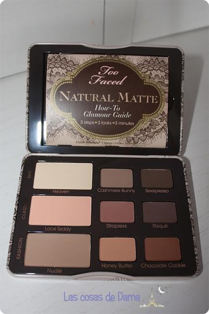Natural Matte de Too Faced Natural Matte de Too Faced