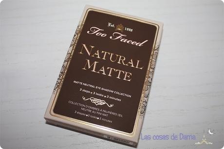 Natural Matte de Too Faced Natural Matte de Too Faced