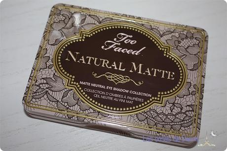 Natural Matte de Too Faced Natural Matte de Too Faced