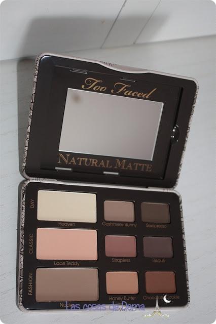 Natural Matte de Too Faced Natural Matte de Too Faced