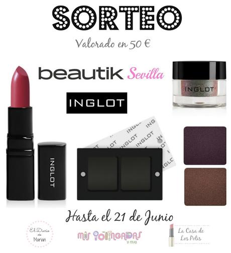 Inglot: Review + Sorteo Inglot: Review + Sorteo