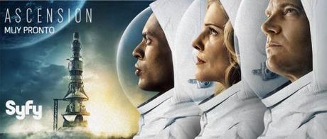@syfyla: Miniserie #Ascension se estrena el 15 de Junio de 2015, sólo por SyFy