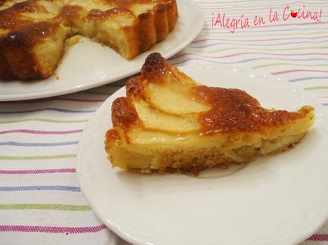 tarta de manzana