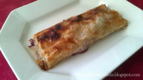 ROLLO DE MASCARPONE Y FRUTOS ROJOS - RETO COCINILLAS ROLLO DE MASCARPONE Y FRUTOS ROJOS - RETO COCINILLAS