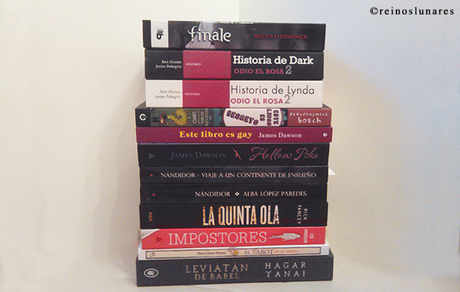Book Haul #7 | Mayo 2015 Book Haul #7 | Mayo 2015