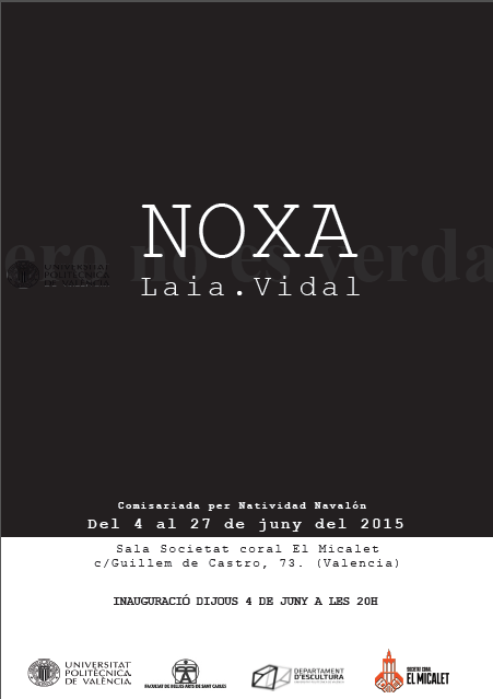 Laia Vidal inaugura exposición en El Micalet noxa-laia-vidal-noticias-totenart
