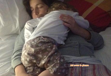 Colechando sin pañal…o como dormir sin mojarte colechando sin pañal