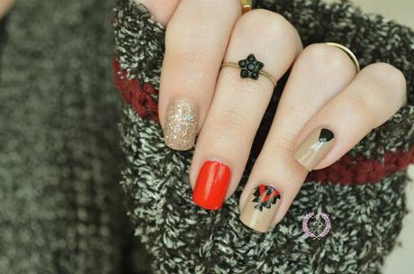 ♔ Manimonday - Otoño en tus uñas Vol. III / Nail Art ❀ ♔ Manimonday - Otoño en tus uñas Vol. III / Nail Art ❀
