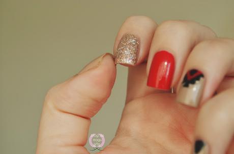 ♔ Manimonday - Otoño en tus uñas Vol. III / Nail Art ❀ ♔ Manimonday - Otoño en tus uñas Vol. III / Nail Art ❀