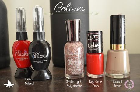 ♔ Manimonday - Otoño en tus uñas Vol. III / Nail Art ❀ ♔ Manimonday - Otoño en tus uñas Vol. III / Nail Art ❀