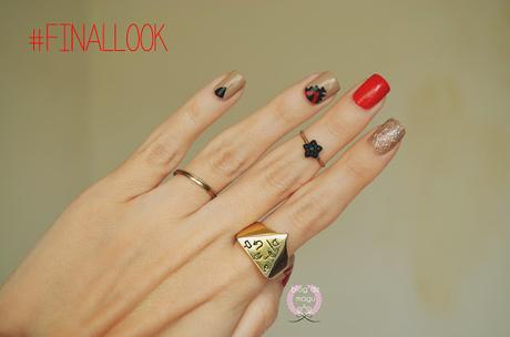 ♔ Manimonday - Otoño en tus uñas Vol. III / Nail Art ❀ ♔ Manimonday - Otoño en tus uñas Vol. III / Nail Art ❀