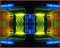 Floki Gauvry. Instalación lumínica .Exposición. Floki Gauvry. Instalación lumínica .Exposición.