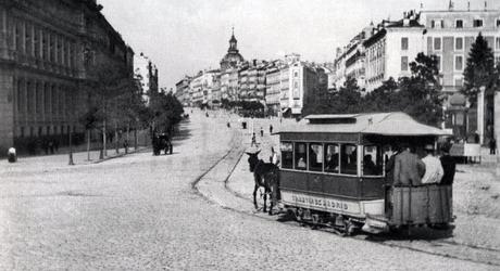 101 años de tranvía en Madrid