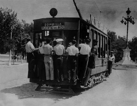 101 años de tranvía en Madrid