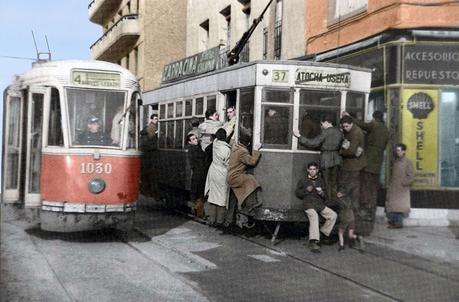 101 años de tranvía en Madrid