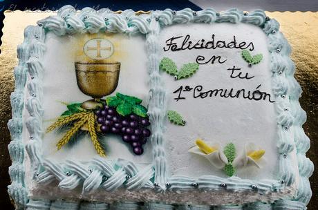 Tarta de comunión