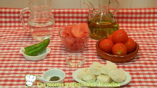 Gazpacho de sandia