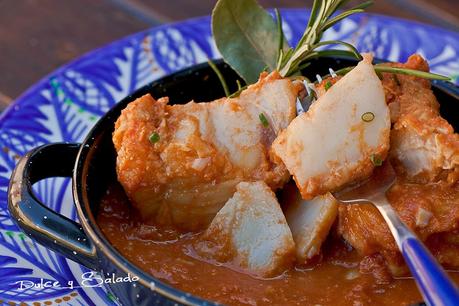 Bacalao con Tomate a mi Manera