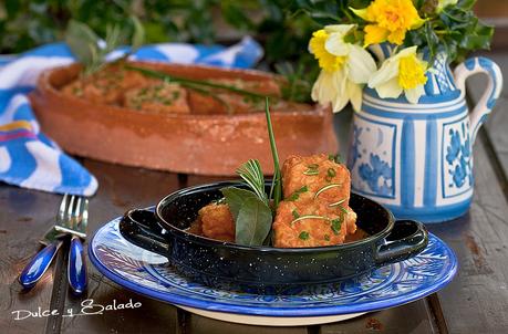 Bacalao con Tomate a mi Manera