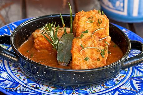 Bacalao con Tomate a mi Manera