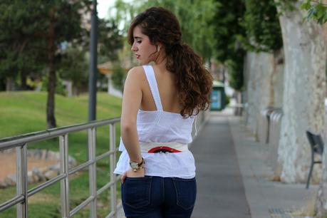 Pañuelo a la cintura Pañuelo a la cintura