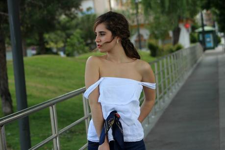 Pañuelo a la cintura Pañuelo a la cintura