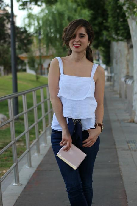 Pañuelo a la cintura Pañuelo a la cintura