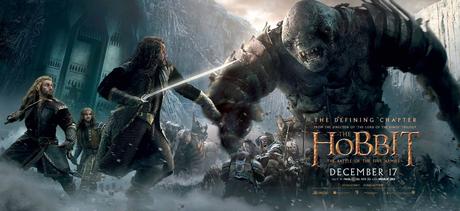 Película: El hobbit: La batalla de los Cinco Ejércitos
