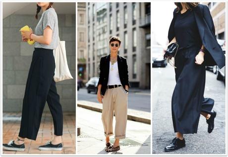 Se llevan los pantalones Culotte y Marc Jacobs, ¿no lo sabe?