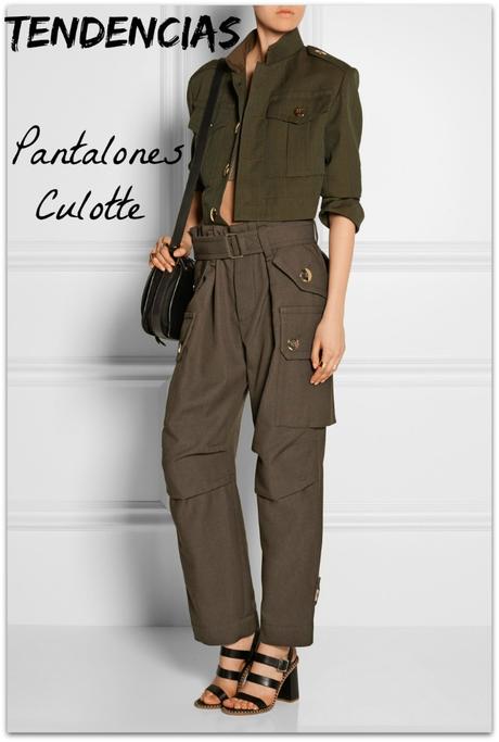 Se llevan los pantalones Culotte y Marc Jacobs, ¿no lo sabe?