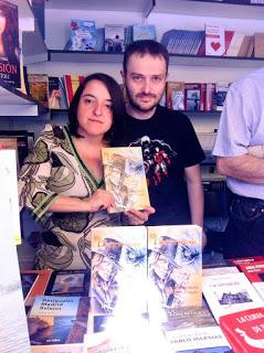 Resumen del primer fin de semana en la Feria del Libro de Madrid en nuestra caseta