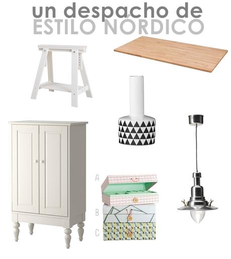 Como hacerte con un despacho nórdico como este LOW COST! Como hacerte con un despacho nórdico como este LOW COST!